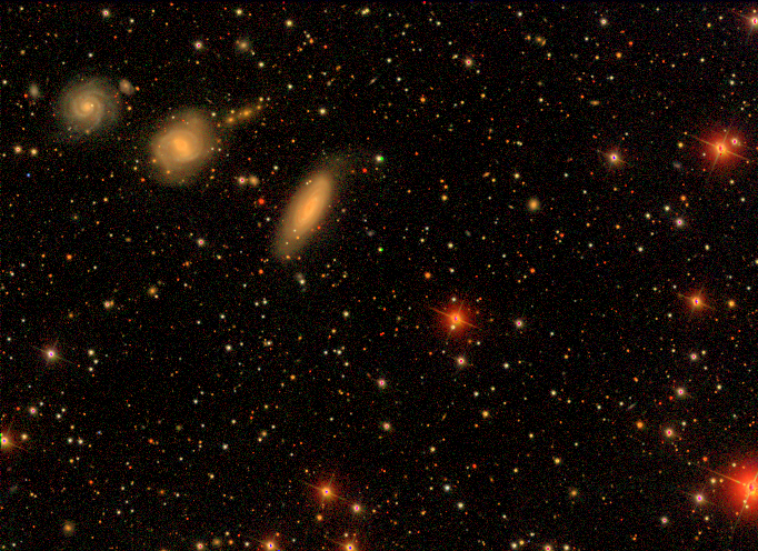 Lupton RGB from SDSS g/r/i